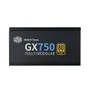 Fonte Cooler Master Gx750, 750W, 80 Plus Gold, Full Modular, PFC Ativo, Preto - Mpe-7501-Afaag.