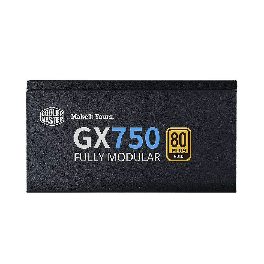 Fonte Cooler Master Gx750, 750W, 80 Plus Gold, Full Modular, PFC Ativo, Preto - Mpe-7501-Afaag.