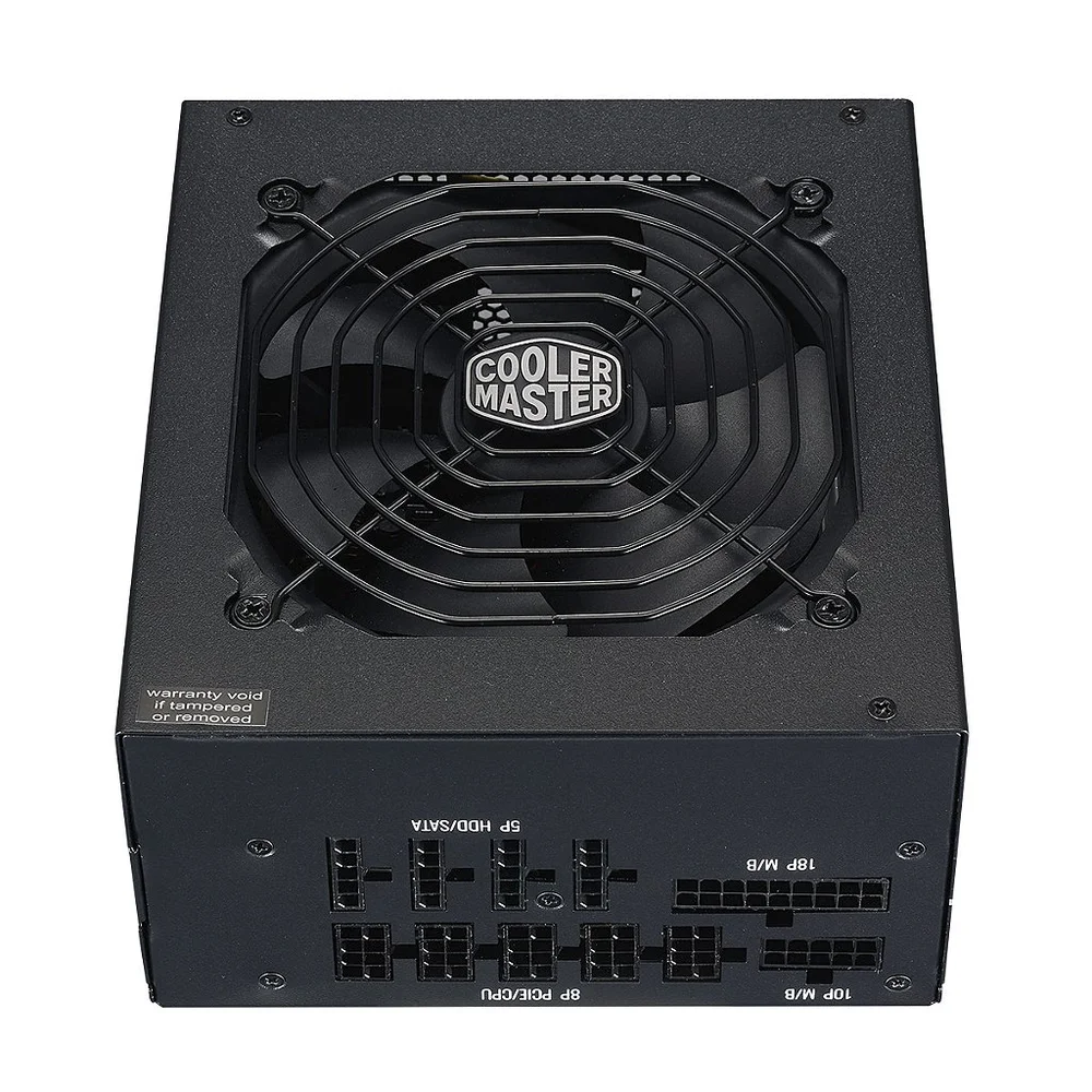Fonte Cooler Master Gx750, 750W, 80 Plus Gold, Full Modular, PFC Ativo, Preto - Mpe-7501-Afaag.
