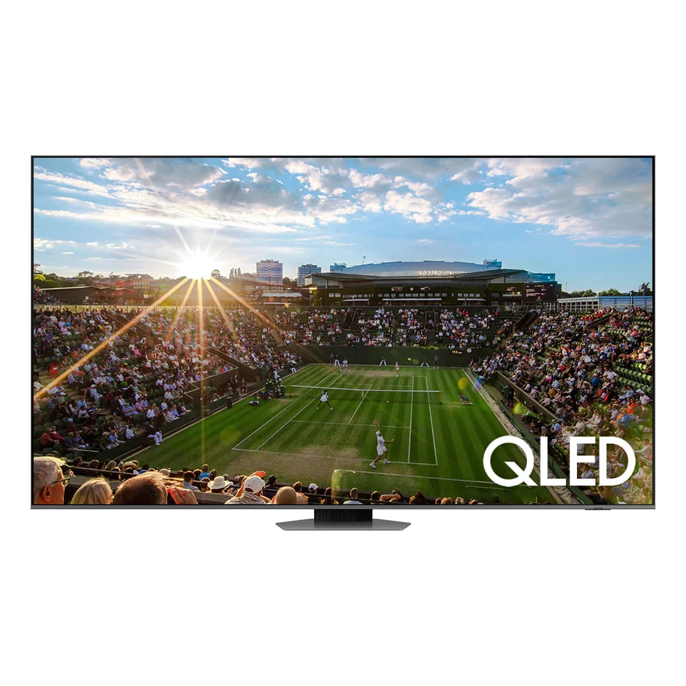 Samsung Smart Tv 98 Polegadas, Qled 4K, Modo Game, Processador Com IA, Som Em Movimento Virtual, Tela Sem Limites, Visual Livre De Cabos, Dolby Atmos - 98q80c