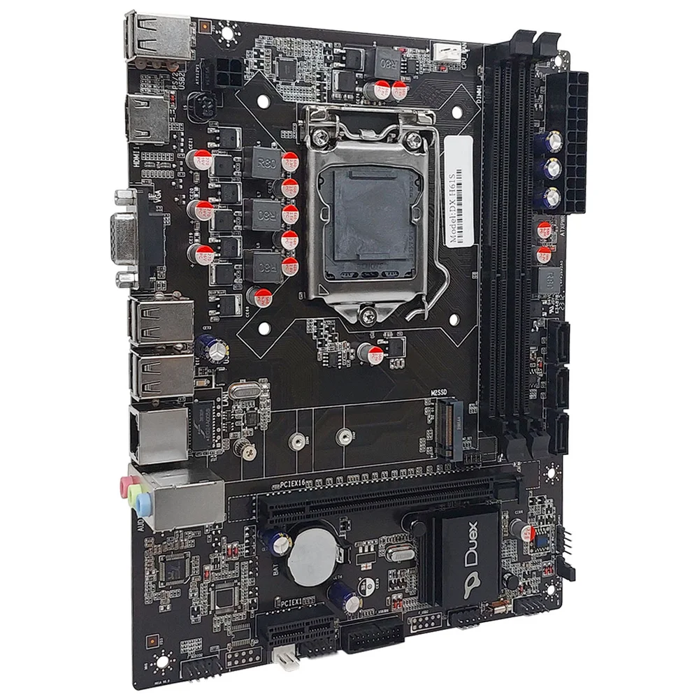 Placa Mãe Duex Dx H61s, Intel 2ª/3ª Geração, Lga1155, DDR3 Placa Mãe Duex Dx H61s, Intel 2ª/3ª Geração, Lga1155, DDR3