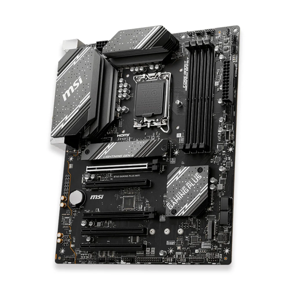 Placa Me Msi B760 Gaming Plus Intel LGA 1700
