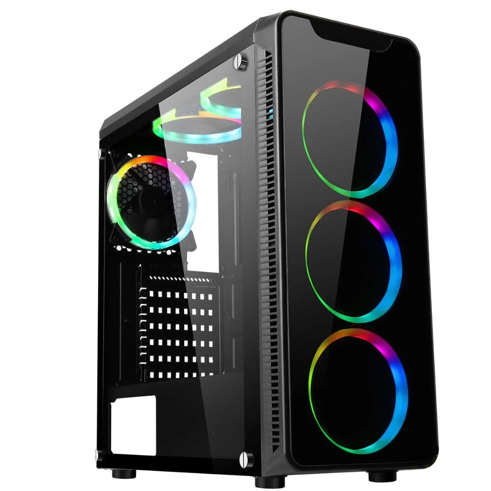 "PC Gamer Completo AMD Ryzen 5 5600GT,  16GB DDR4, SSD 512GB, Radeon VEGA 7 Monitor 24"" 75Hz, 3green Force - 3F-018" - view 3