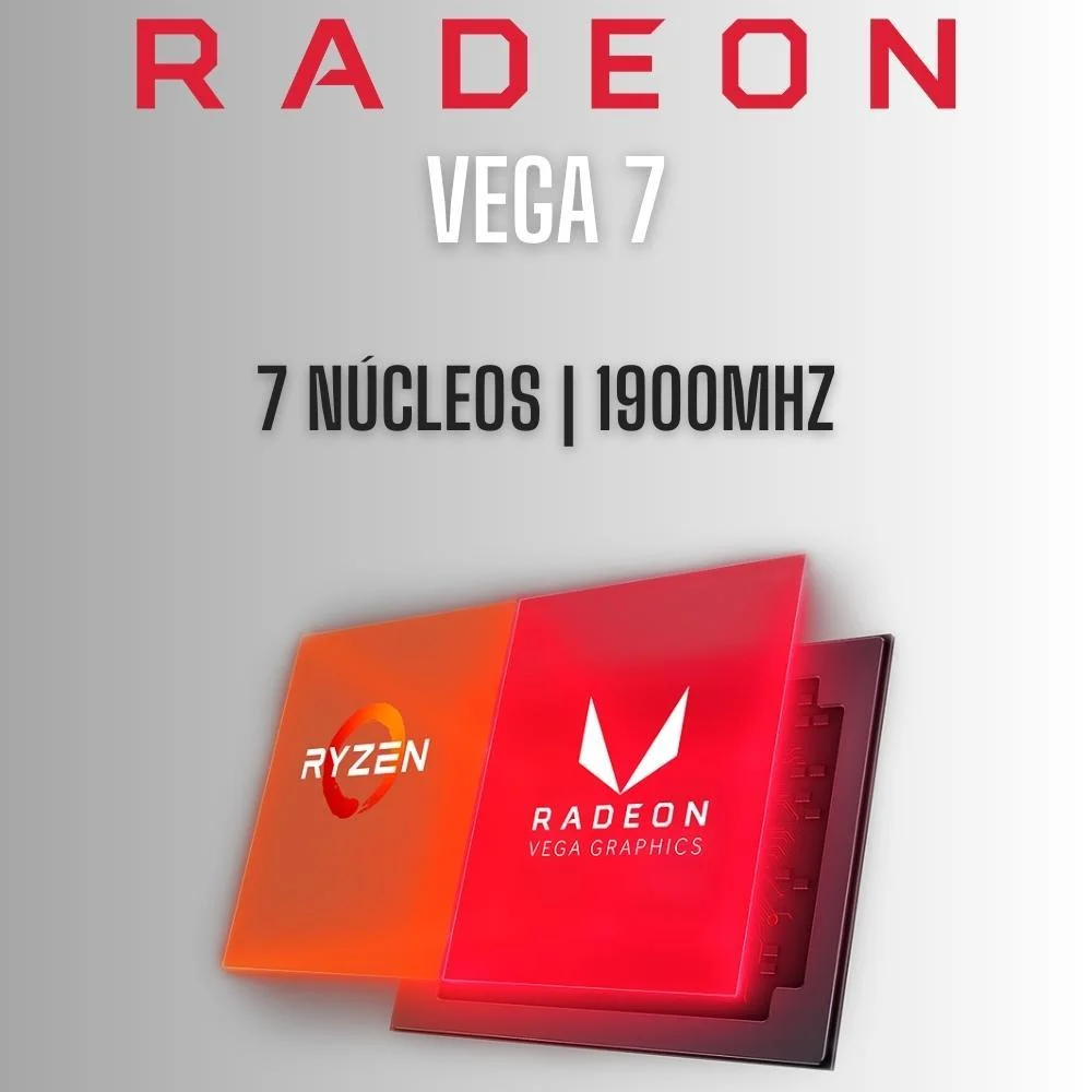 Pc Gamer Completo Amd Ryzen 5 5600GT, Gráficos Radeon Vega 7, 16gb Ddr4, SSD 512gb, Fonte 500w, Monitor 21.5´´ 75hz, 3green Force - 3f-010 - view 5