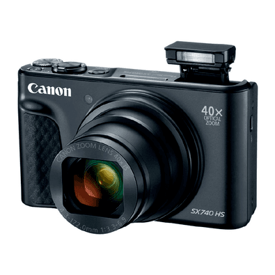 Canon Powershot Sx740 Hs Compacta Avançada KaBuM