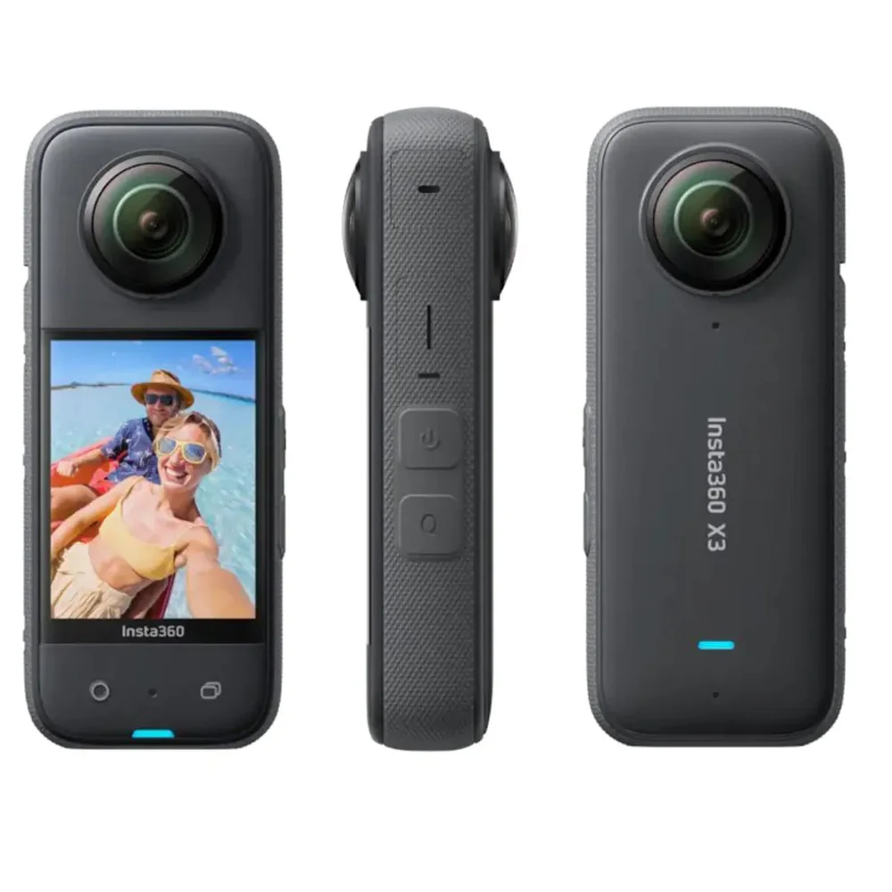 Câmera Insta360 X3 Vídeo 57k KaBuM