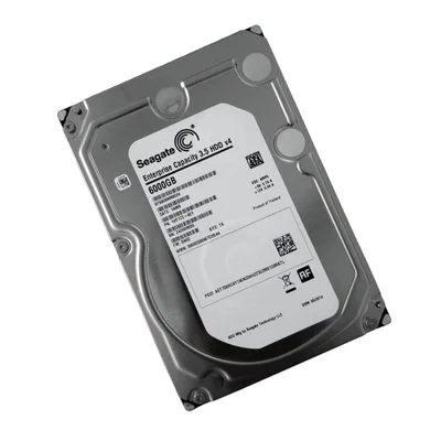 HD Seagate 6TB Sata 3 128MB 7200RPM KaBuM