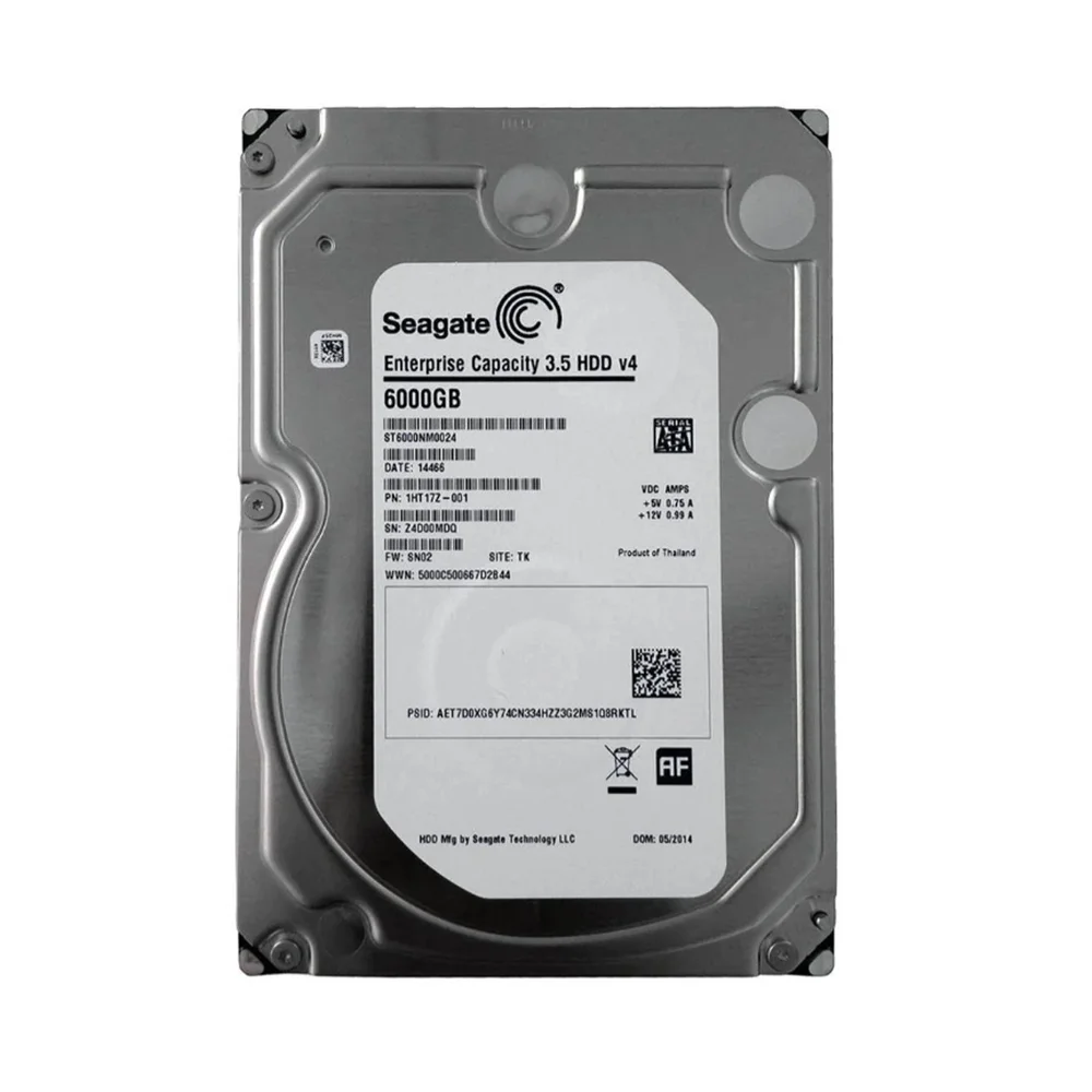 Seagate HDD 6個まとめ HD Seagate 6TB Sata 3 128MB 7200RPM KaBuM