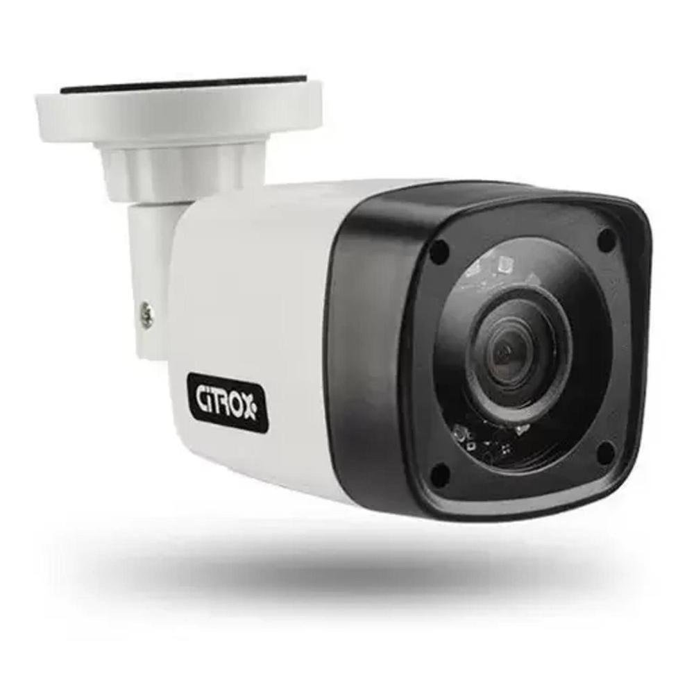 Kit Cftv 5 Câmeras Segurança 1mp, 20m + Dvr Full HD 8 Ch - Citrox Kit Cftv 5 Câmeras Segurança 1mp, 20m + Dvr Full HD 8 Ch - Citrox