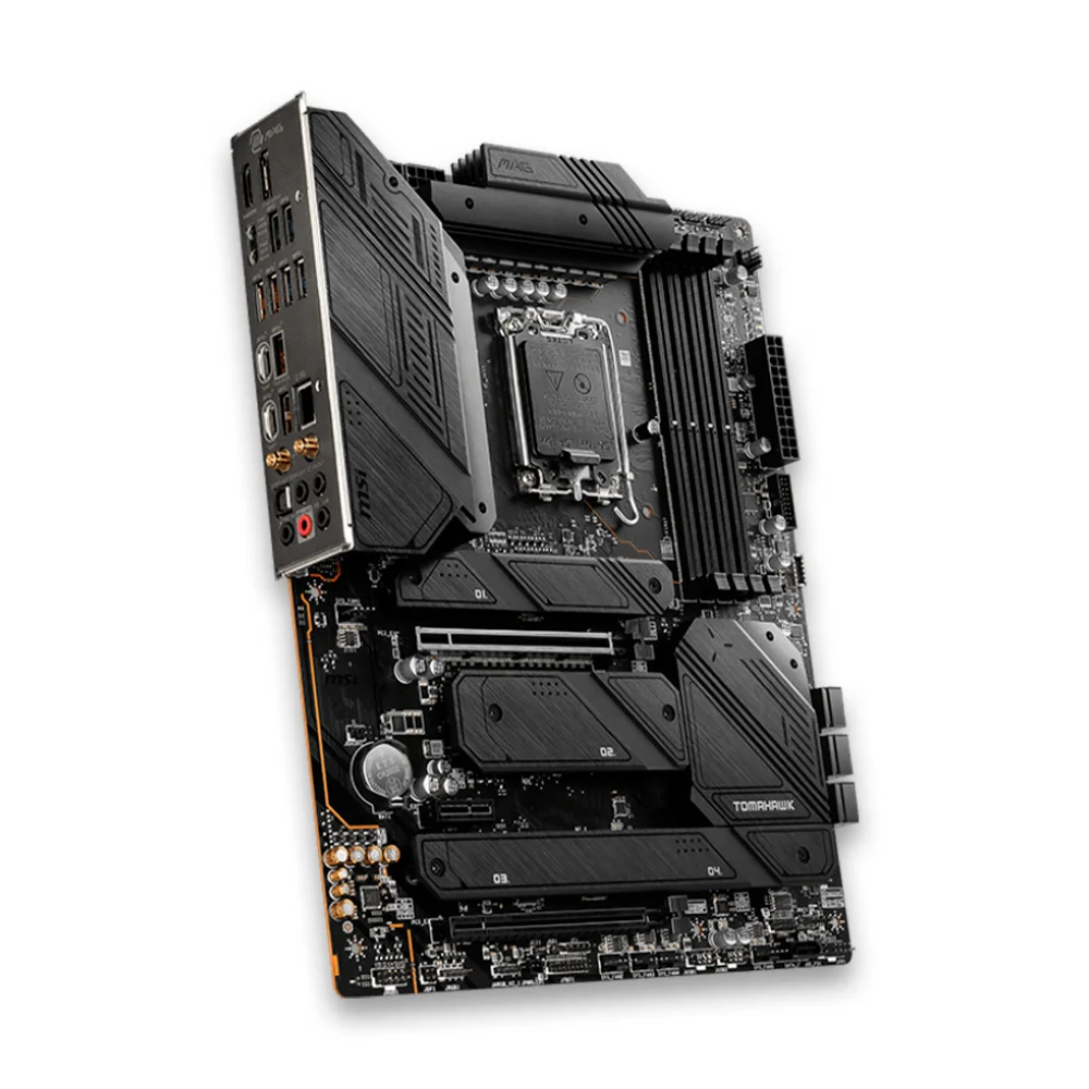 マザーボード MSI MAG Z790 TOMAHAWK WIFI PlacaMe Msi Mag Z790 Tomahawk WiFi Intel KaBuM