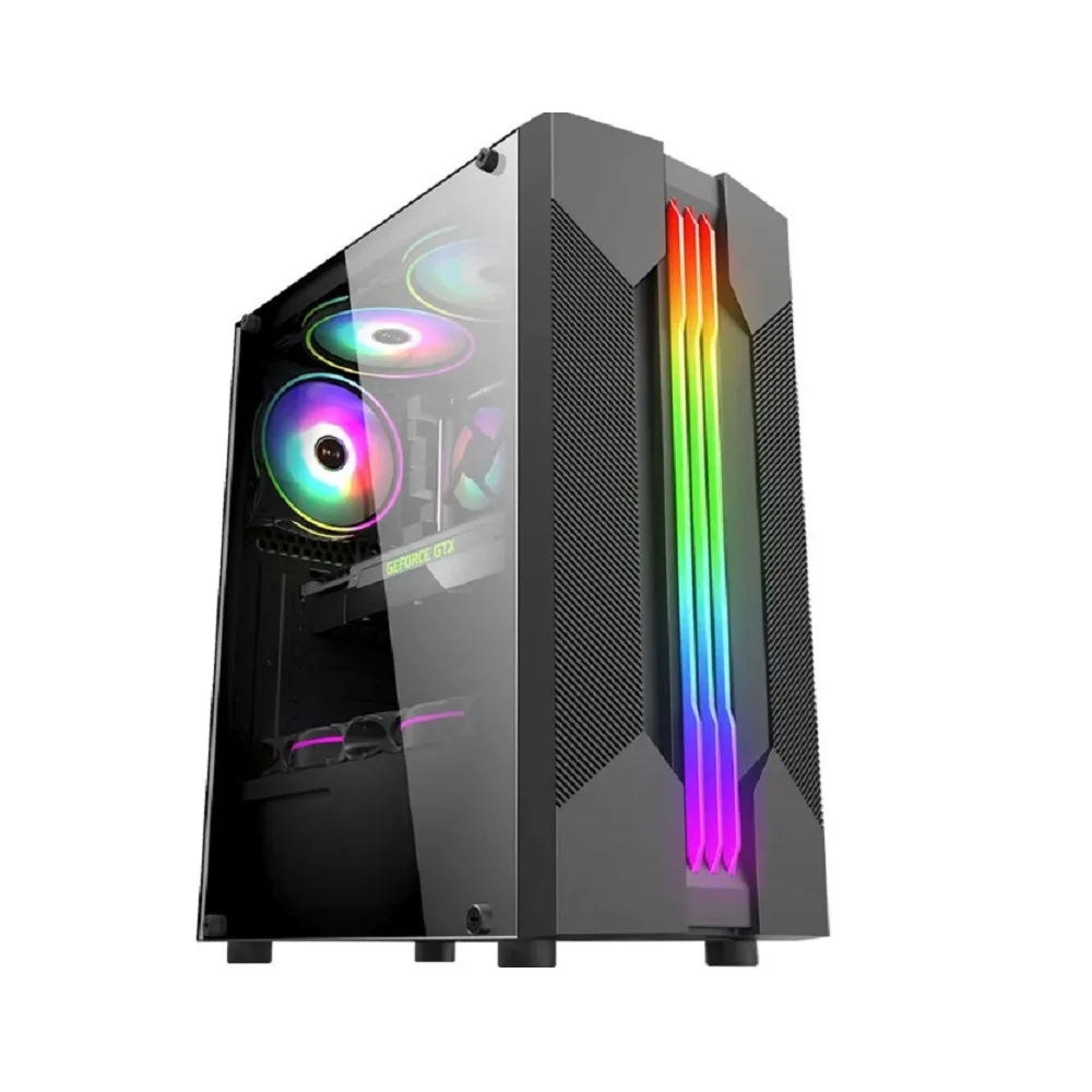 PC Gamer Balão.info Core I5, SSD 480GB, 16GB, VGA Gt730 4GB, Windows 10 Pro Trial + Teclado/mouse + Mouse Pad + Headset - view 2