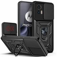 Capa Para Motorola Moto Edge 30 Neo, Resistente Anti Impacto,Armadura Militar,preto