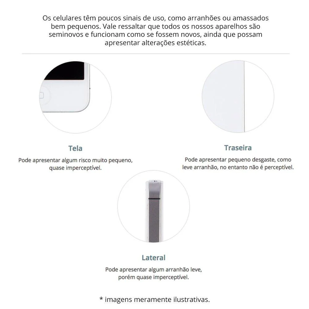 Usado: Motorola Edge 20, 128GB, Preto - Bom