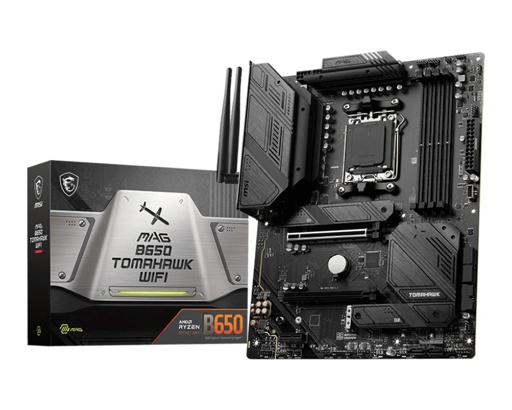 ​MSI MAG B650 TOMAHAWK WIFI マザーボード AM5 Placa Me Msi Mag B650 Tomahawk AM5 KaBuM