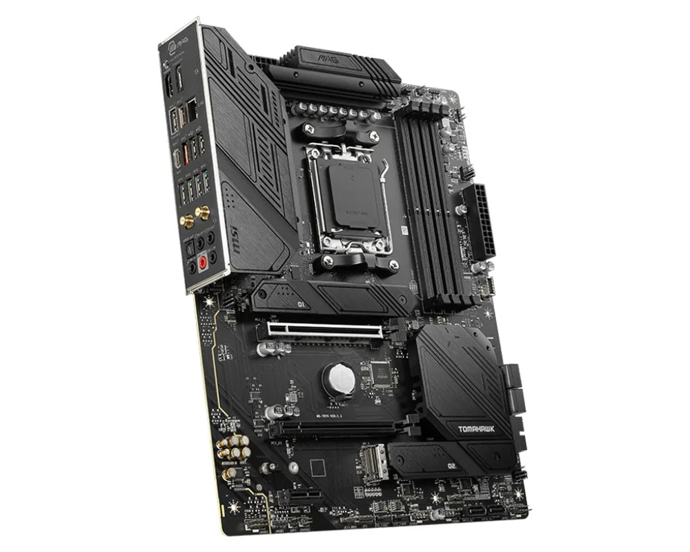 Placa Me Msi Mag B650 Tomahawk AM5 KaBuM