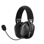 Headset Gamer Sem Fio Havit Fuxi H3, Driver 40mm, Bluetooth, Tipo C 3.5mm, Preto