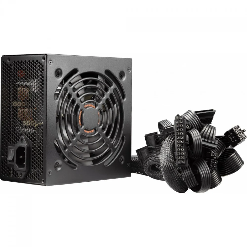 Fonte Cougar Atlas, 750W, 80 Plus Bronze, Pfc Ativo - 31at075003p01 Fonte Cougar Atlas, 750W, 80 Plus Bronze, Pfc Ativo - 31at075003p01