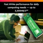 SSD WD Green Sn350, 500GB, NVME M.2 2280 - Wds500g2g0c