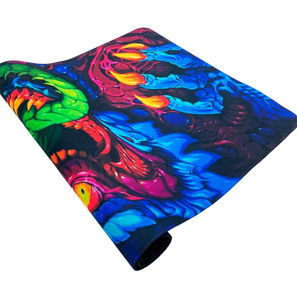 Mouse Pad Gamer SpeedDrago Colorido KaBuM