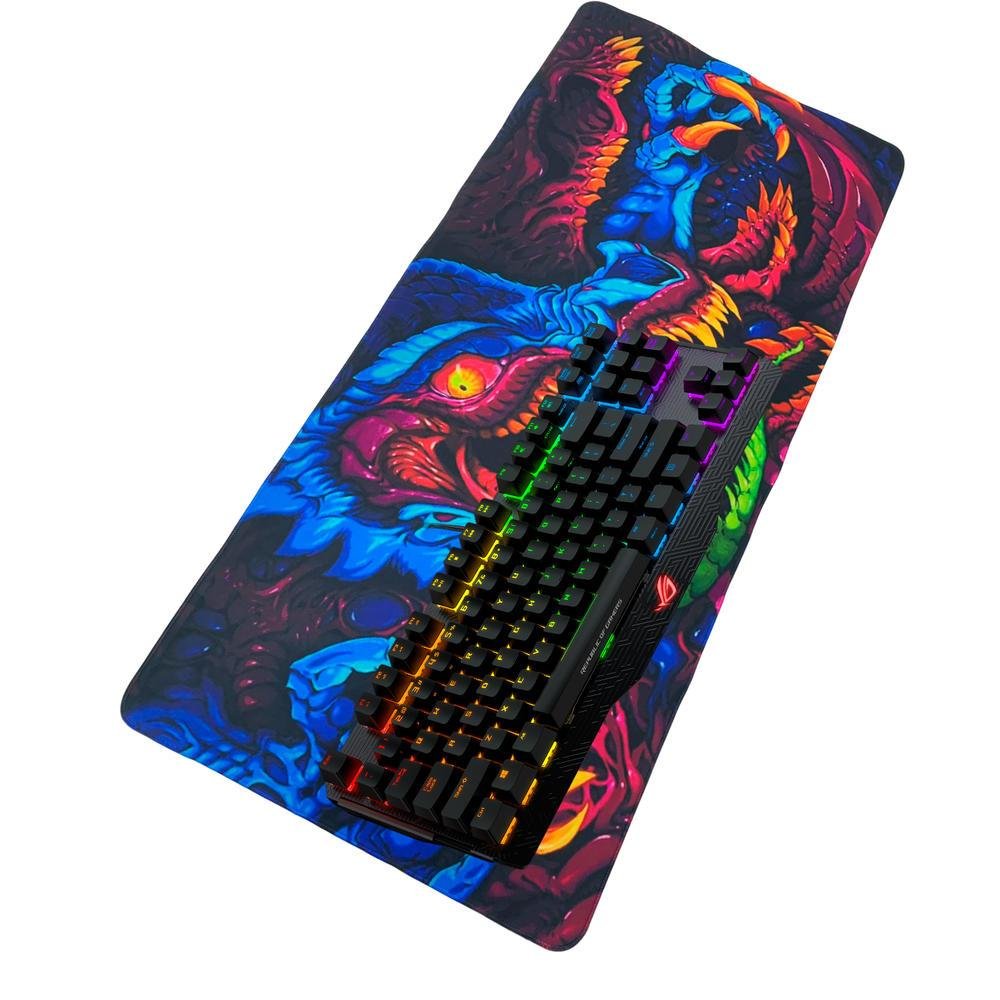 Mouse Pad Gamer SpeedDrago Colorido KaBuM