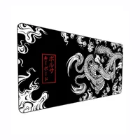 Mouse Pad Gamer Speed Extra Grande Profissional 60x30 - Dragão Dark