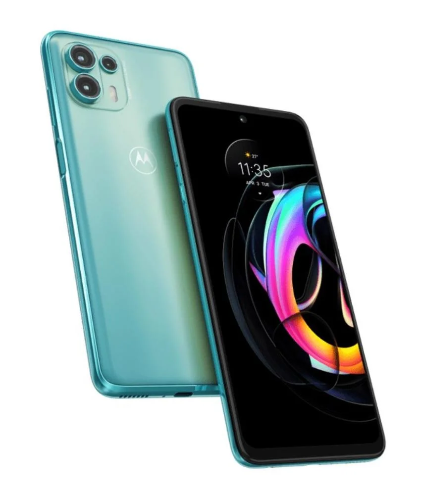 Usado: Motorola Edge 20 Lite, 5g 128GB, Verde - Muito Bom