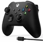 Controle Sem Fio Xbox + Cabo USB-C, Preto