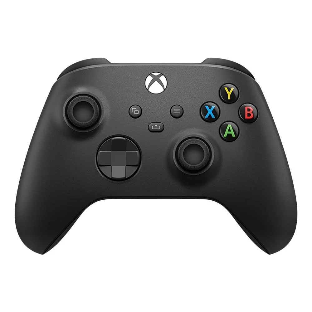 Controle Sem Fio Xbox + Cabo USB-C, Preto Controle Sem Fio Xbox + Cabo USB-C, Preto