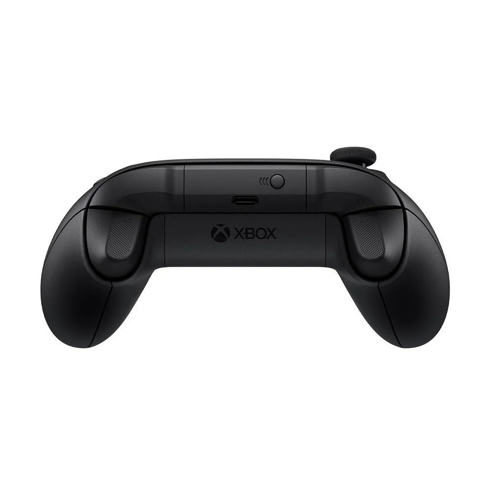 Controle Sem Fio Xbox + Cabo USB-C, Preto Controle Sem Fio Xbox + Cabo USB-C, Preto