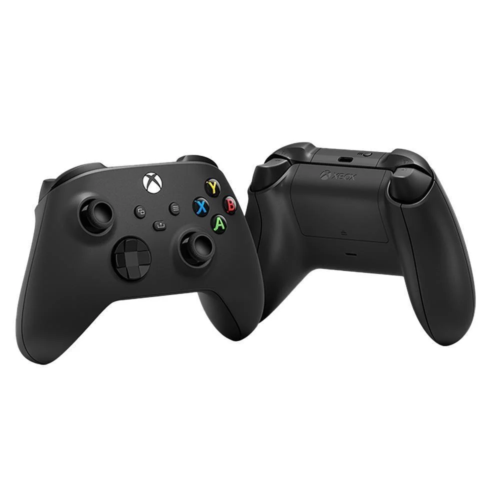 Controle Sem Fio Xbox + Cabo USB-C, Preto Controle Sem Fio Xbox + Cabo USB-C, Preto