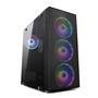 Gabinete Gamer Arco Brx, Lateral Acrílico