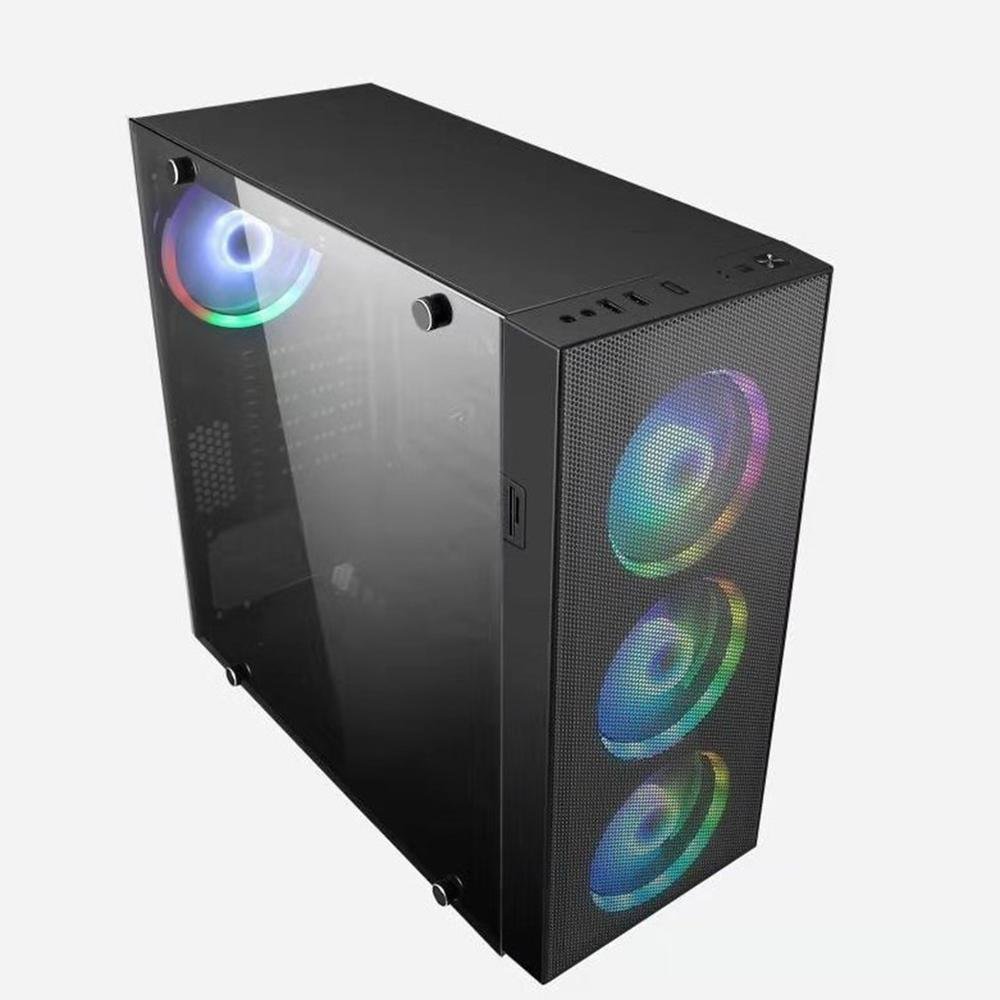 Gabinete Gamer Arco Brx, Lateral Acrílico