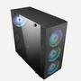 Gabinete Gamer Arco Brx, Lateral Acrílico