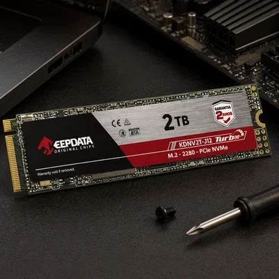 SSD M2 De 2tb Keepdata Kdm2tj12 550 Mbs De