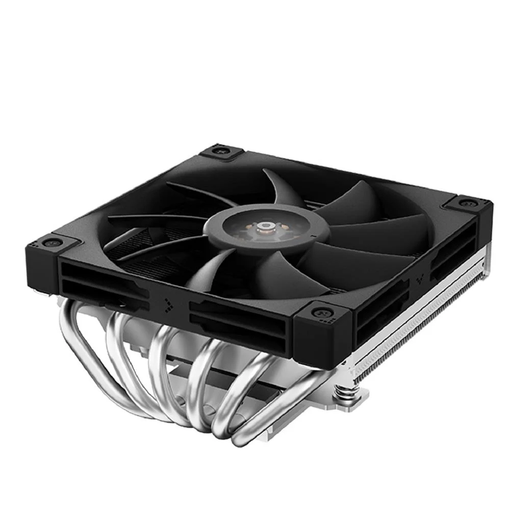 CPU Intel Core i3 12100F + DeepCool AN600 Cooler Para Processador Deepcool An600 Preto