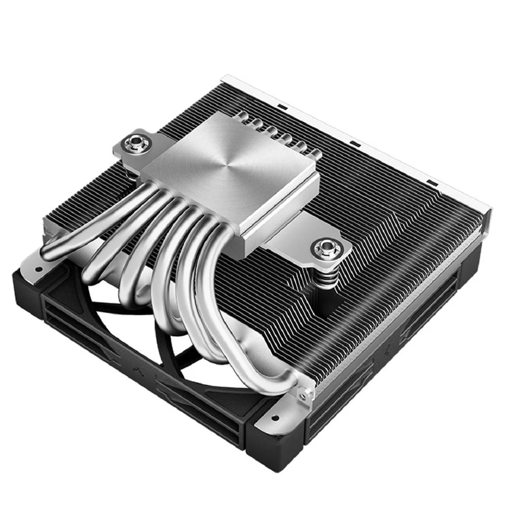 CPU Intel Core i3 12100F + DeepCool AN600 Cooler Para Processador Deepcool An600 Preto