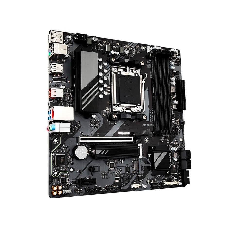 Placa Me Gigabyte B650m K AM5 DDR5 KaBuM