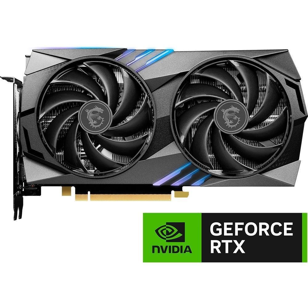 Placa Vídeo RTX 4060 TI Gaming X Msi Nvidia 8GB