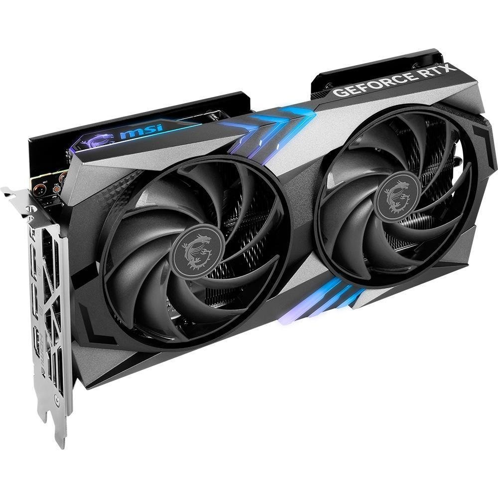 Placa Vídeo RTX 4060 TI Gaming X Msi Nvidia 8GB