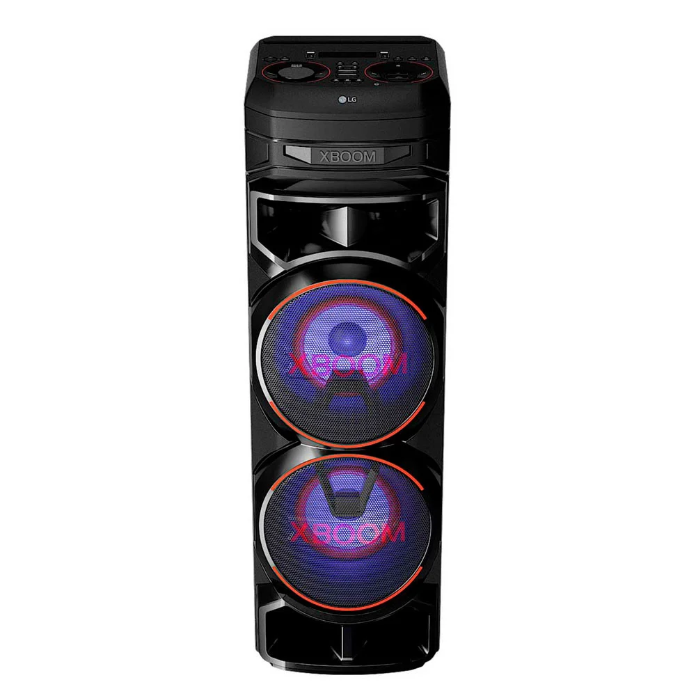 Caixa De Som Acústica LG Xboom RNC9, Bluetooth, Wireless, Party Link Dj App Caixa De Som Acústica LG Xboom RNC9, Bluetooth, Wireless, Party Link Dj App