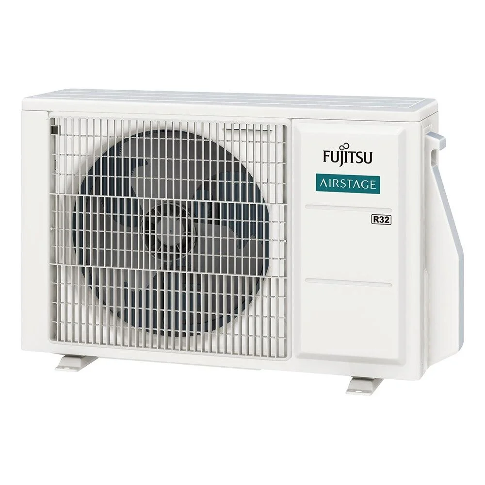 Ar-condicionado Split Inverter 18000 Btus, Fujitsu Airstage, Com Sensor High Wall, Só Frio 220v - Asbg18cmba/aobg18cmca