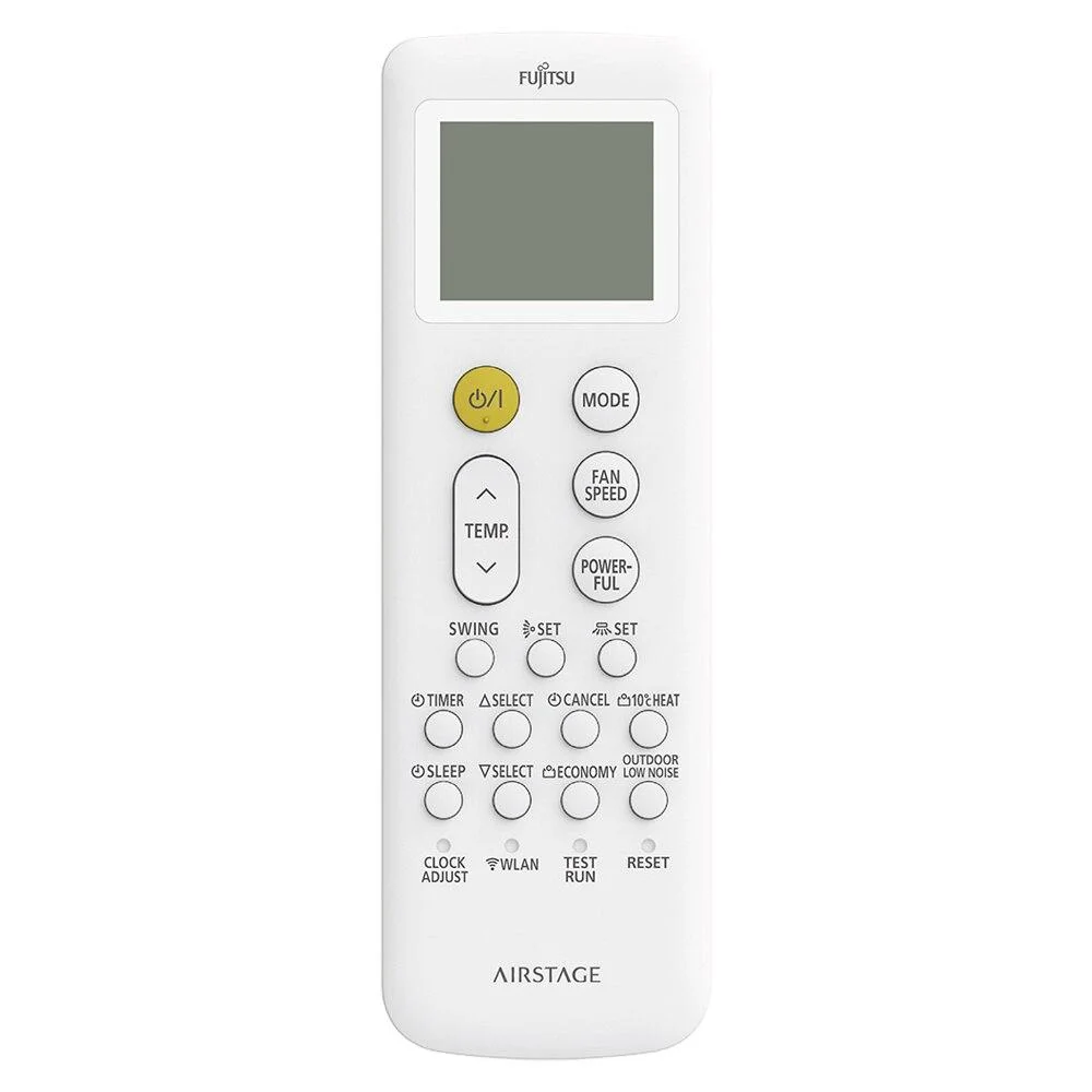 Ar-condicionado Split Inverter 18000 Btus, Fujitsu Airstage, Com Sensor High Wall, Só Frio 220v - Asbg18cmba/aobg18cmca