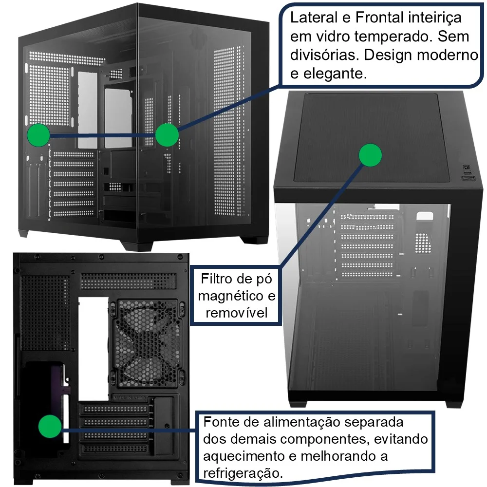 PC Gamer Advancedtech Intel Core I7 7geraço KaBuM