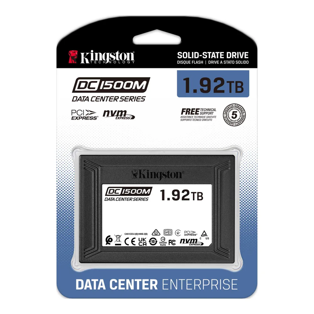 SSD Kingston 192TB Data Center KaBuM