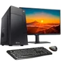 Computador Completo Tob, Intel Core I7, Com SSD 240GB, Memória 4GB, Windows 10 Pro Trial + Teclado E Mouse +monitor 21.5 Polegadas
