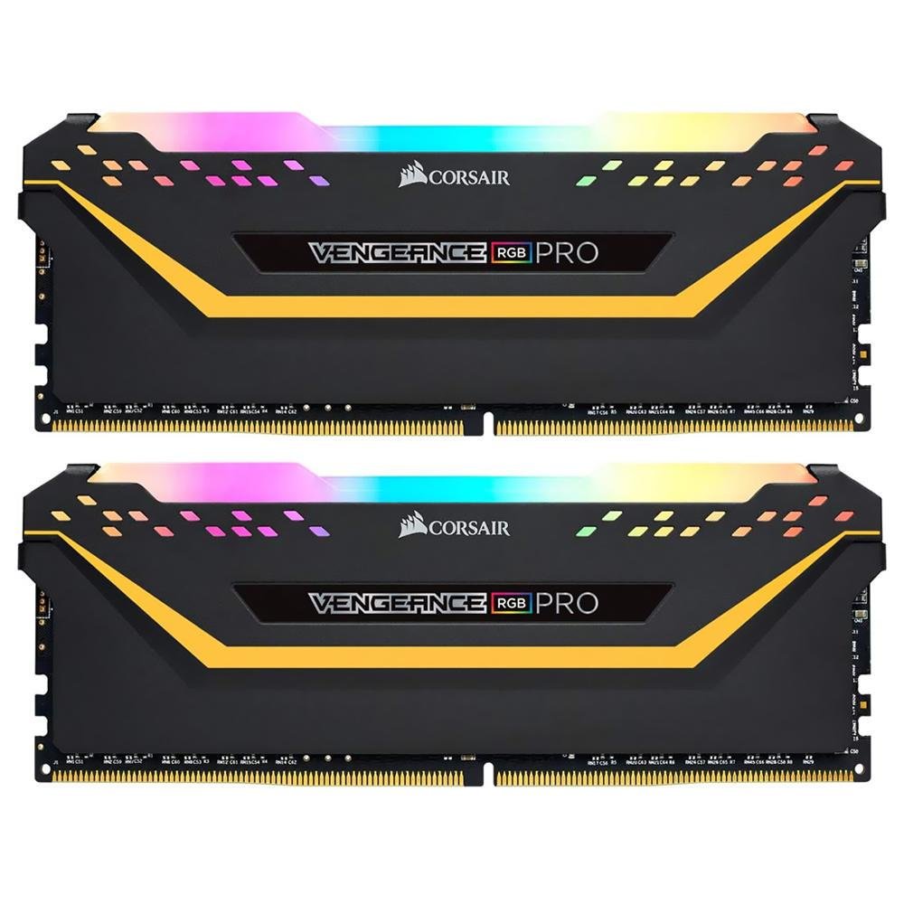 Memória Corsair Vengeance 16GB RGB PRO KaBuM