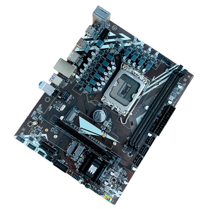 Placa-Mãe Revenger H610, Intel LGA 1700, DDR4, 64GB, Lan 100, USB, Chipset H610 Placa-Mãe Revenger H610, Intel LGA 1700, DDR4, 64GB, Lan 100, USB, Chipset H610