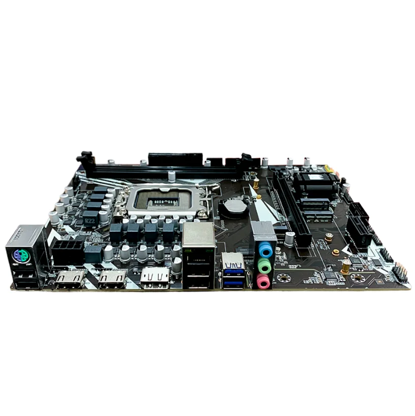 Placa-Mãe Revenger H610, Intel LGA 1700, DDR4, 64GB, Lan 100, USB, Chipset H610 Placa-Mãe Revenger H610, Intel LGA 1700, DDR4, 64GB, Lan 100, USB, Chipset H610