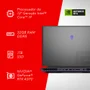 Notebook Dell Alienware M16, Intel Core i9 13ª, 32GB, 1TB SSD, RTX 4070, Tela de 16 Polegadas QHD, Windows 11, Preto - AW16-I1300-M21P