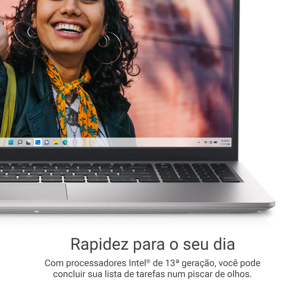 Notebook Dell Inspiron Intel i7 KaBuM